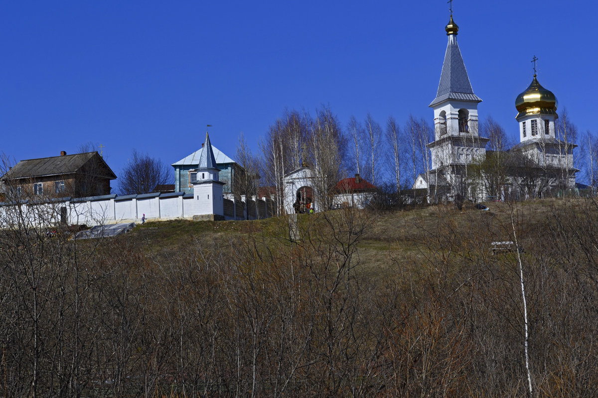 монастырь - petyxov петухов