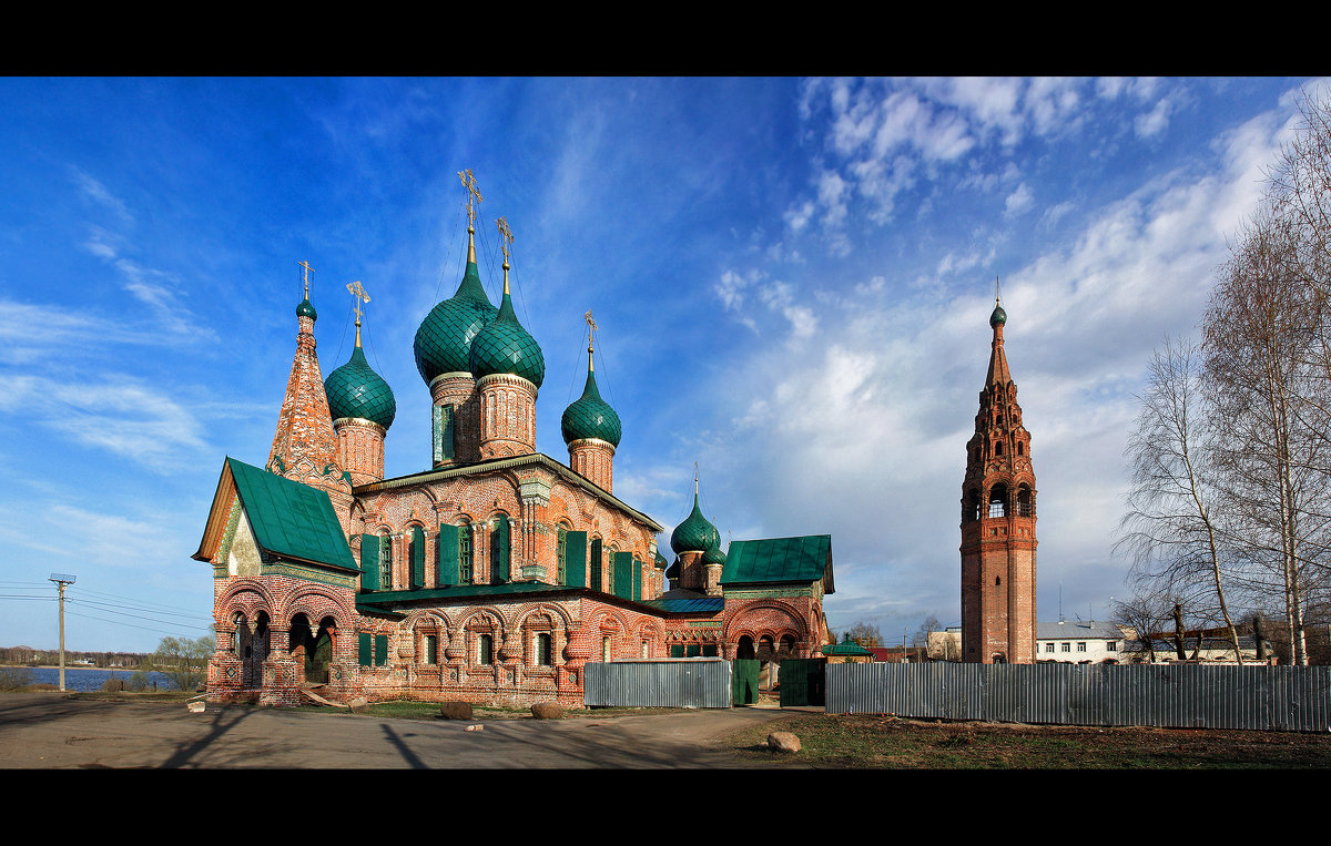 Церковь Иоанна Златоуста. Ярославль. - Александр Назаров