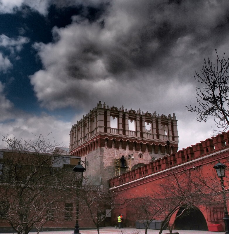 Россия, Москва, Кремль, Боровицкая башня - Ольга Говорко