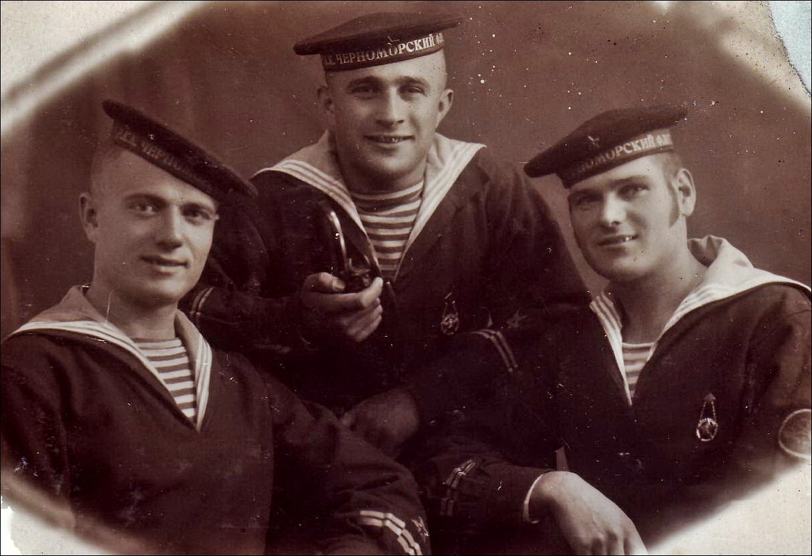 Моряки Черноморского флота. 1939 год. - Нина Корешкова