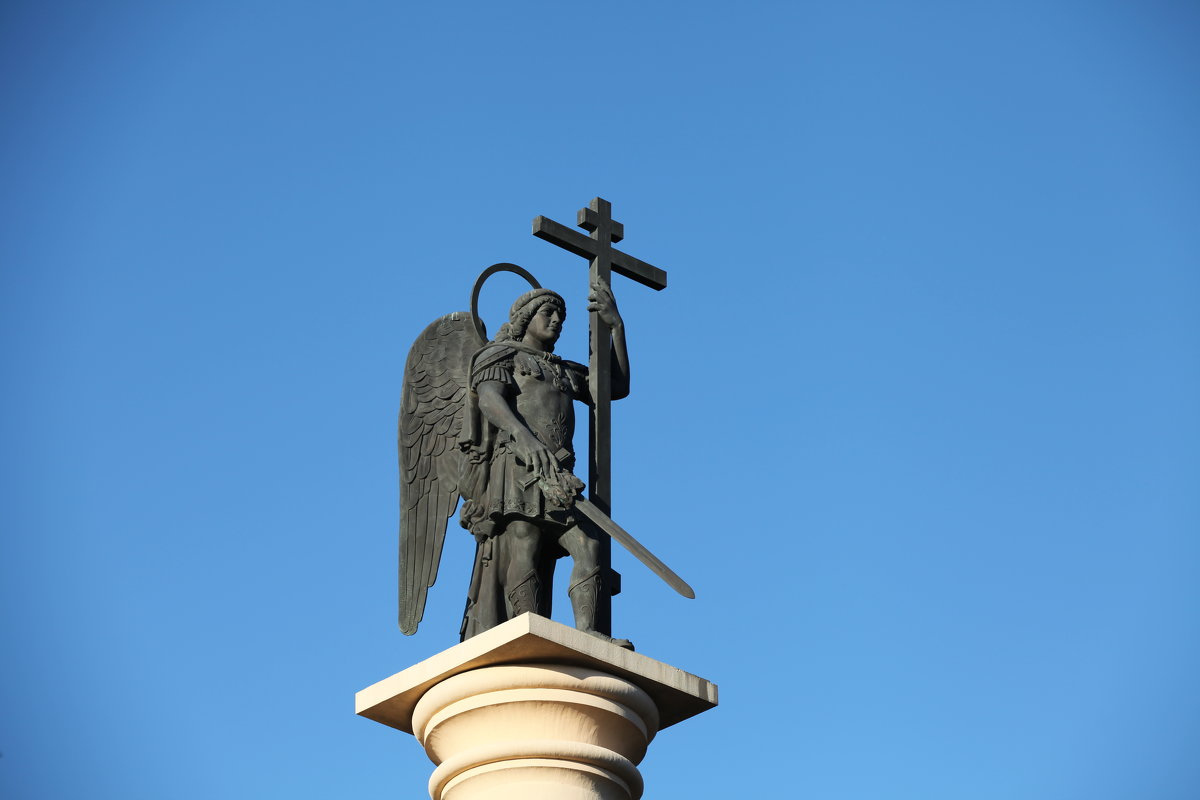 Монумент Михаила-Архангела - Геннадий Manuyloff