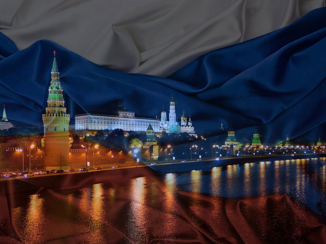 Кремль флаг