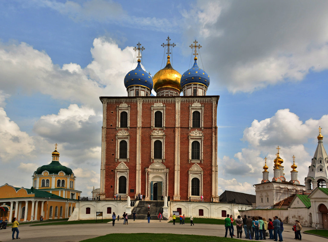 Вид на Рязанский_кремль вер.2 - Kasatkin Vladislav