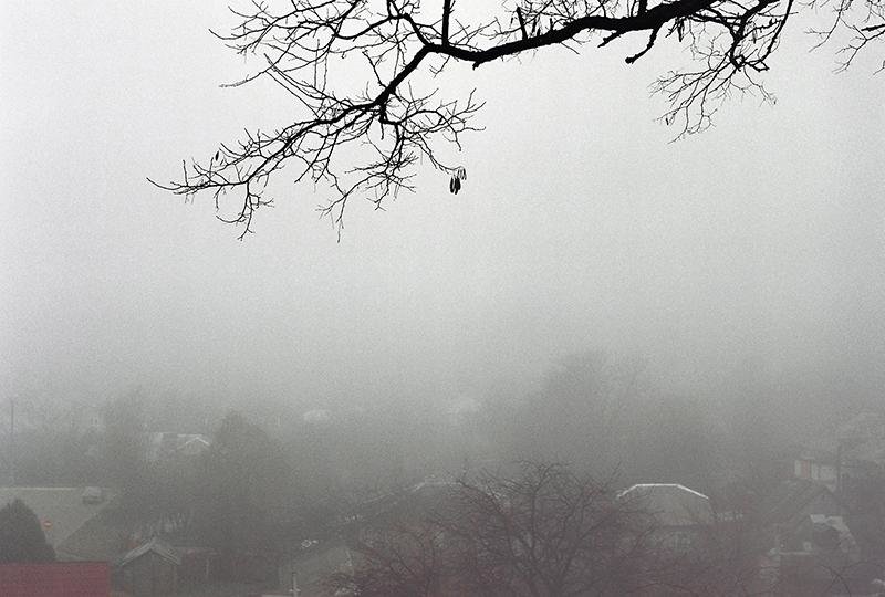 Сквозь густой туман - Сергей Тарабара