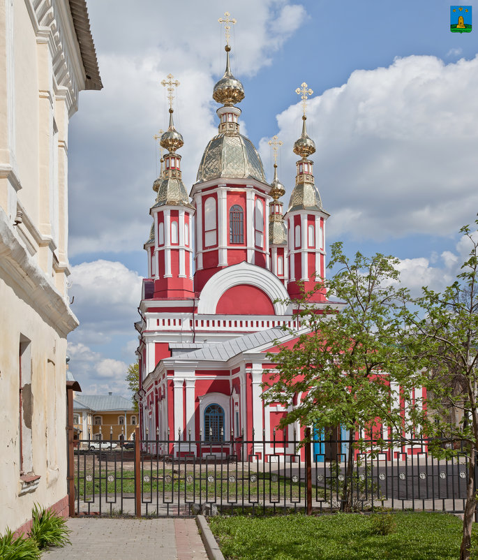 Тамбовский Казанский Богородичный монастырь. Храм Иоанна Предтечи - Алексей Шаповалов Стерх