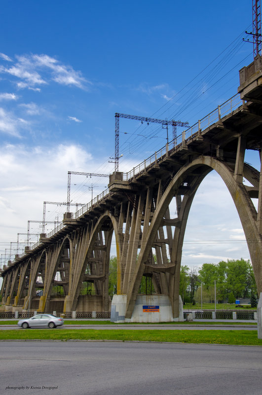 Железнодорожный мост - Ксения Довгопол
