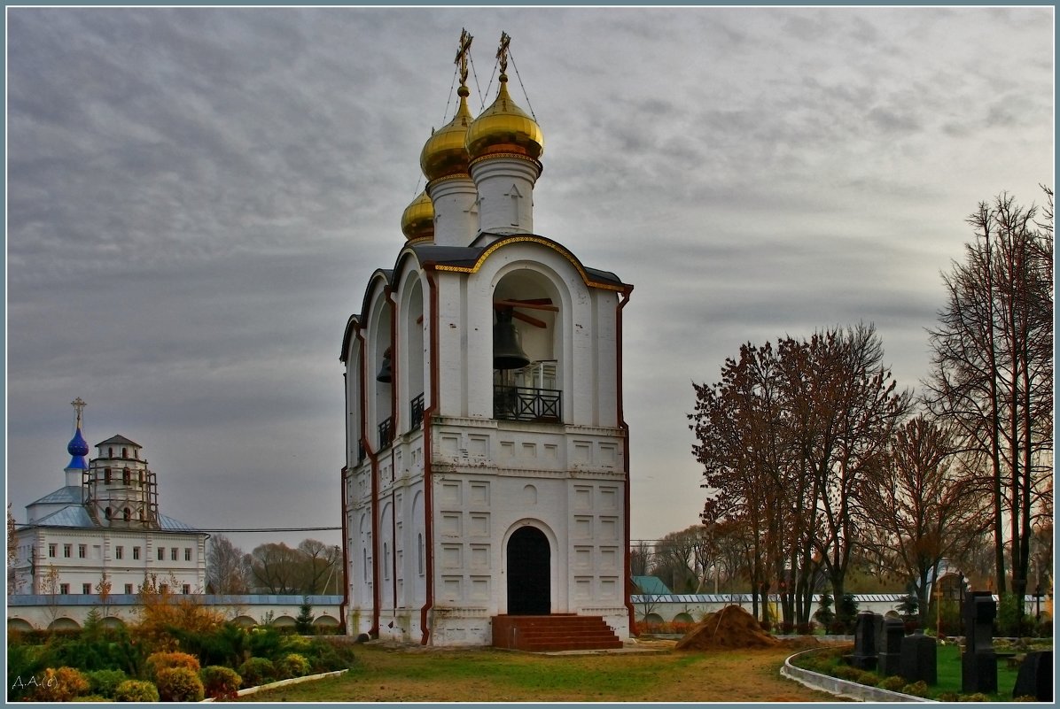 колокольня, Никольский Переславский женский монастырь - Дмитрий Анцыферов