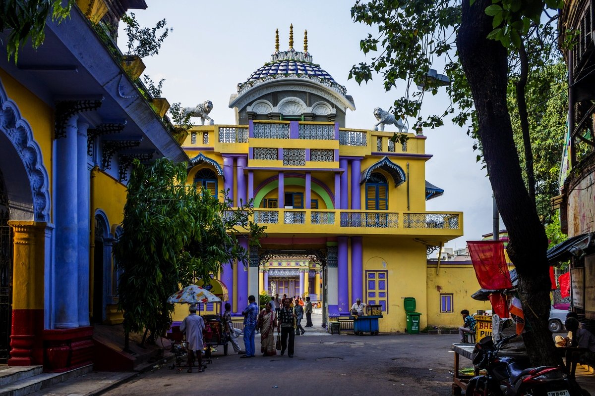 Parshwanath Temple.Calcutta Jain Temple - Михаил Юрин