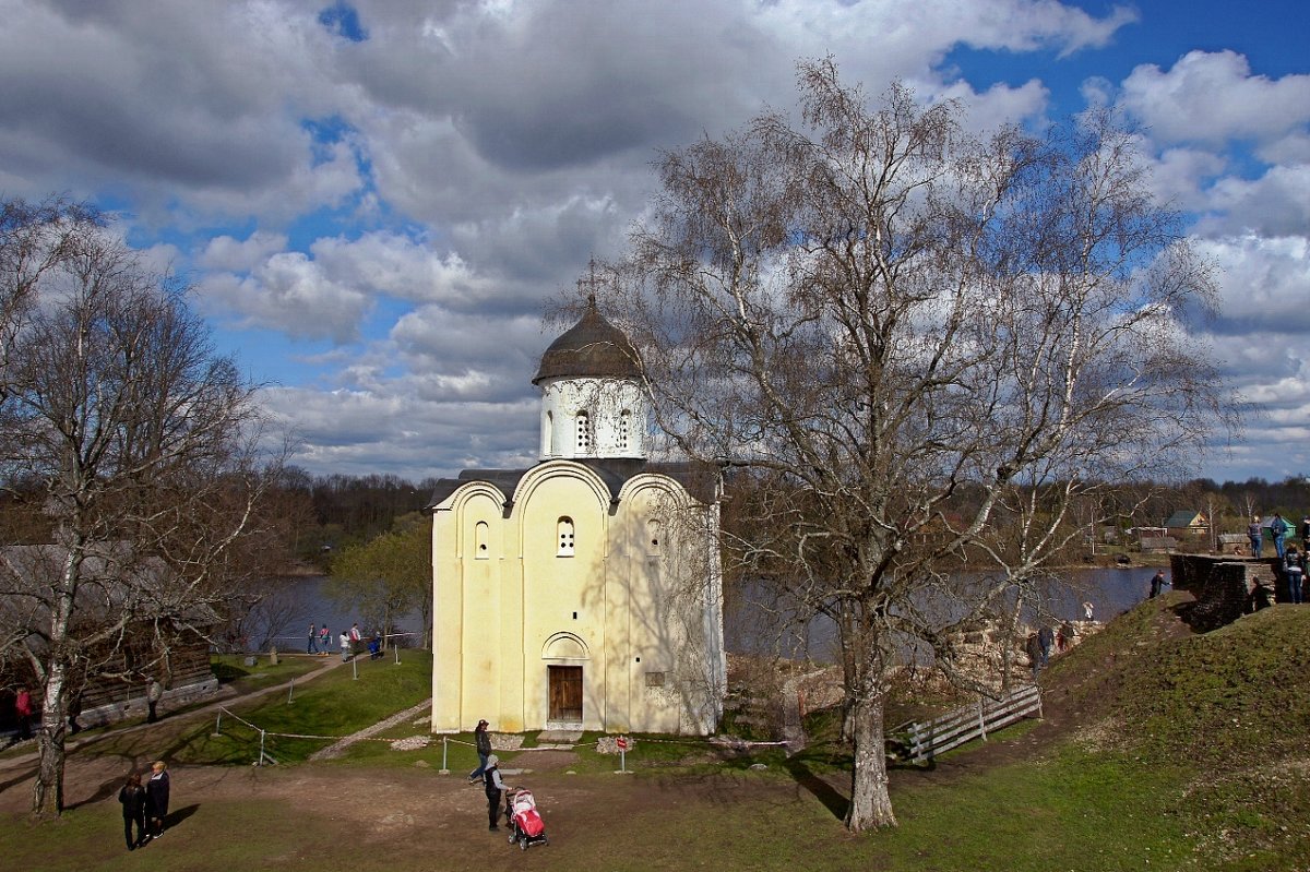 Церковь Святого Георгия, Старая Ладога - Галина (GalinaZD) Захарова