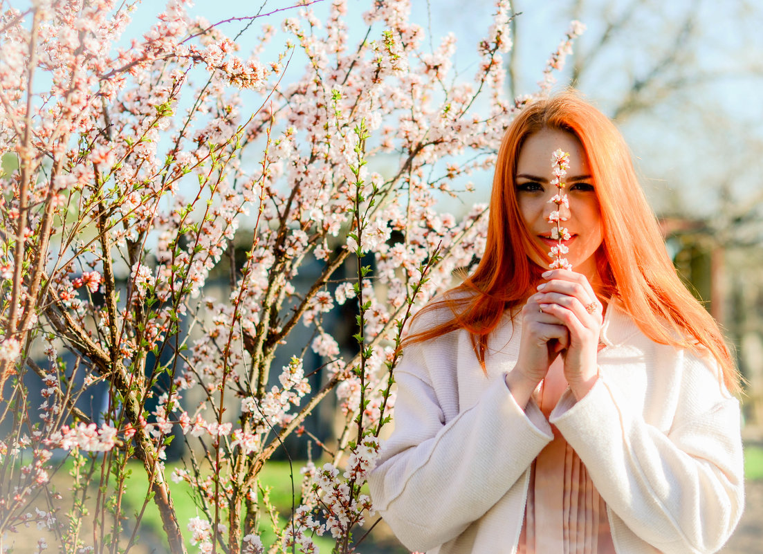 spring in white - Александра Зайцева