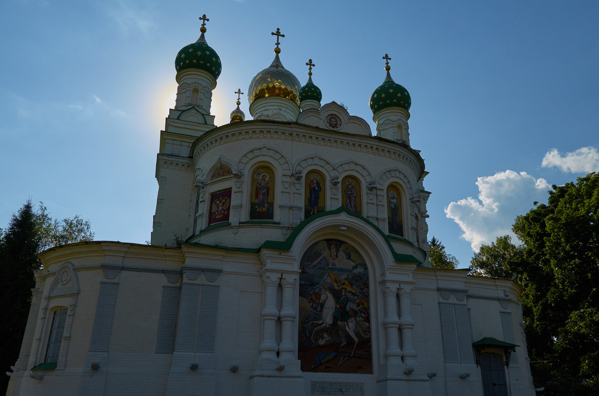 Сампсониевская церковь - Александр Котелевский