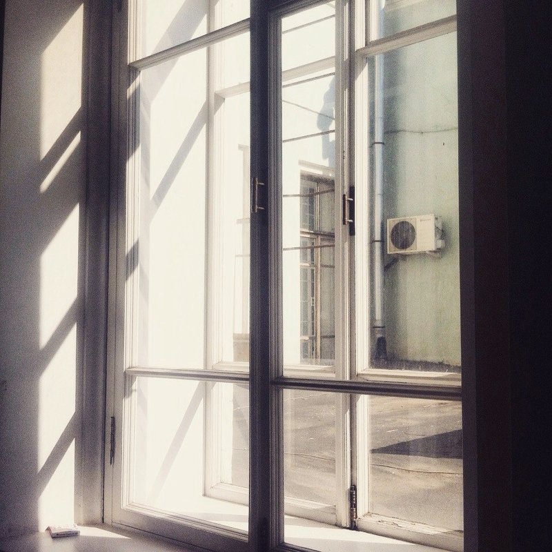 white window - Наталья Лисицына