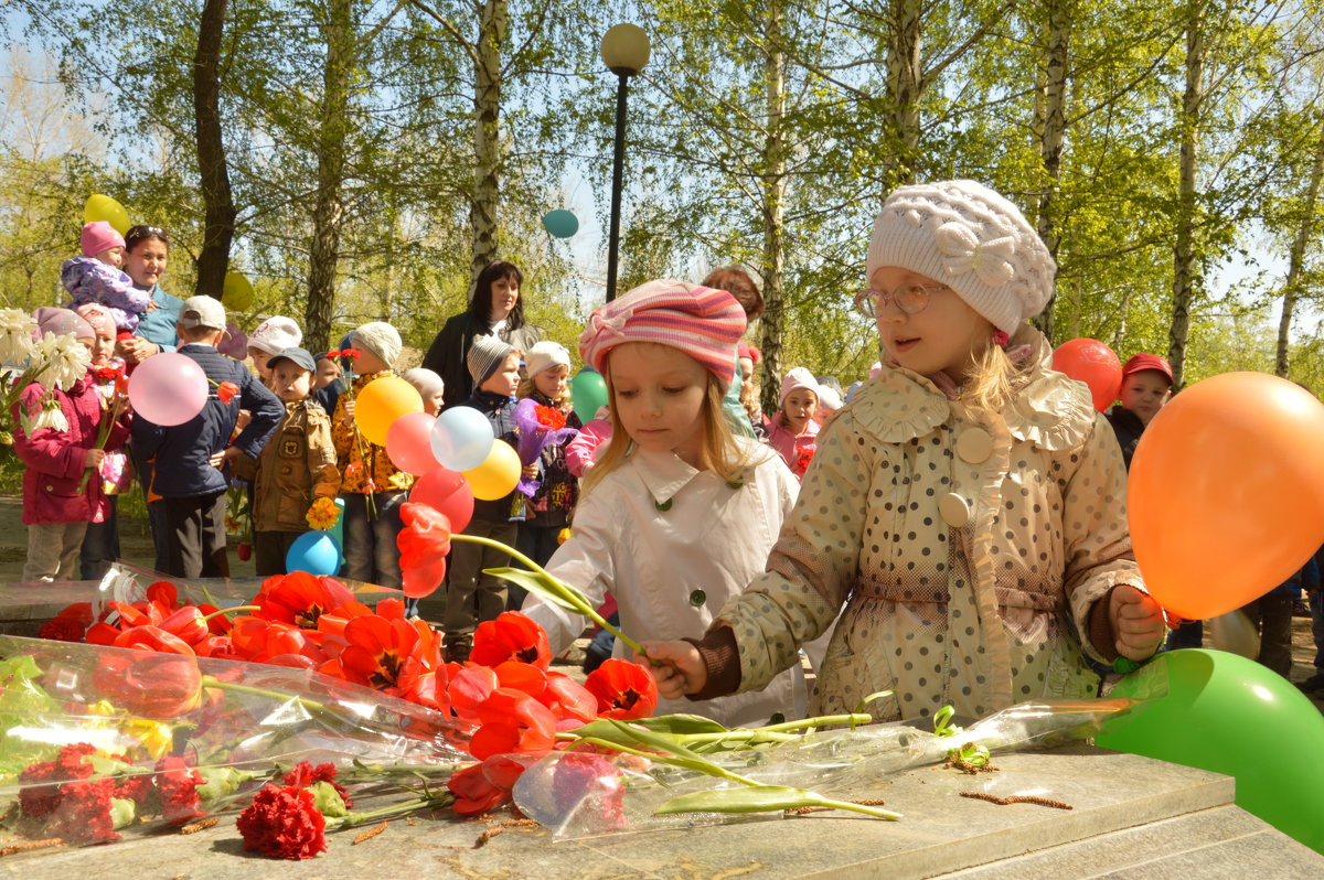 Вечная память в наших детях - Вероника Подрезова