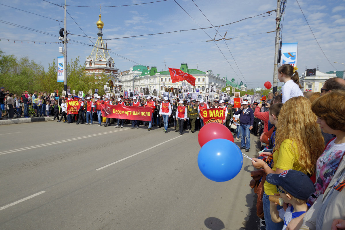 Омск, 9 мая 2015. - Валерий Кабаков