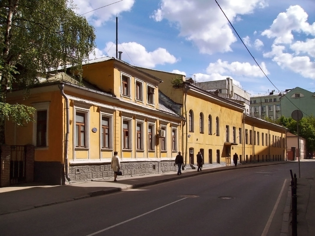 Старые улочки Москвы - Денис Масленников