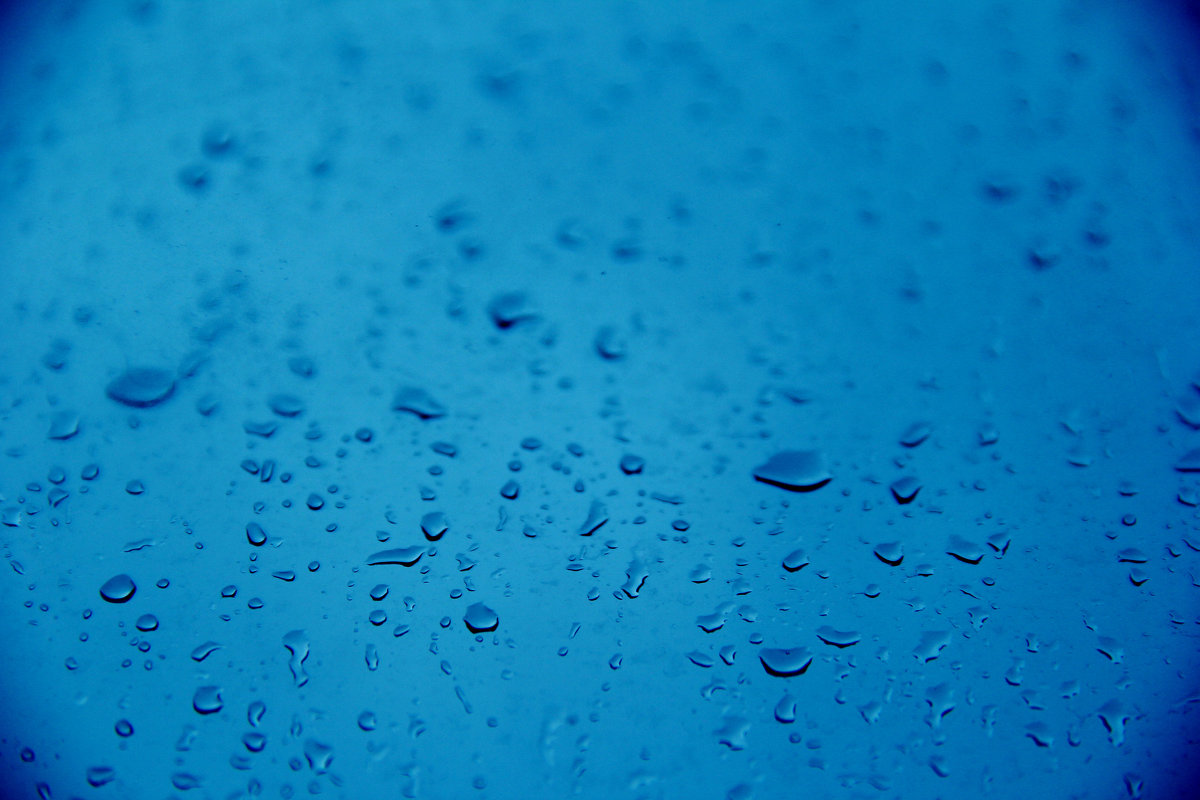 капли дождя на окне - Alena Kazanceva
