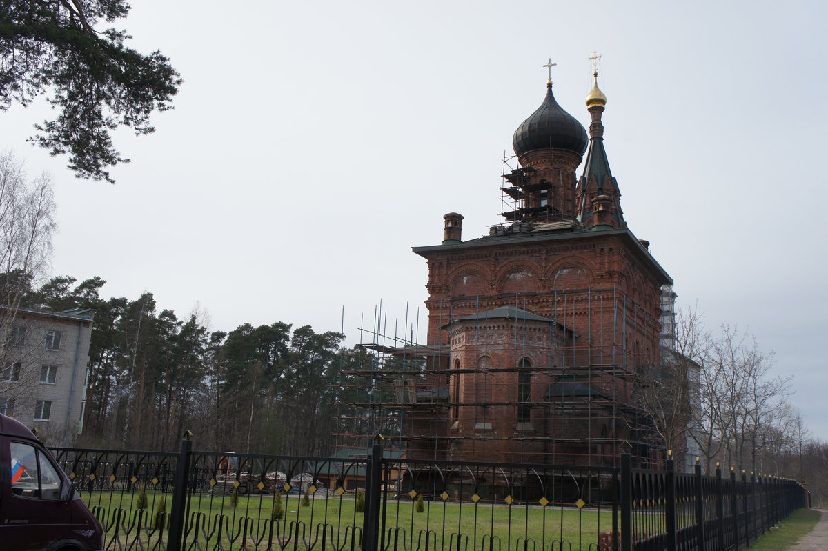 Храм Святой Троицы Живоначальной (Гора-Валдай) - Елена Павлова (Смолова)