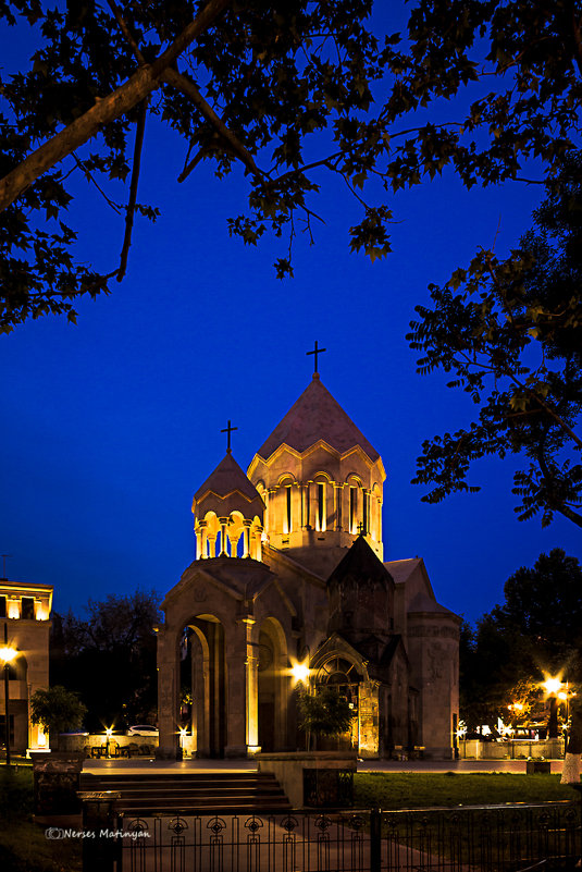 Церковь Св.Анны в Ереване - Nerses Matinyan