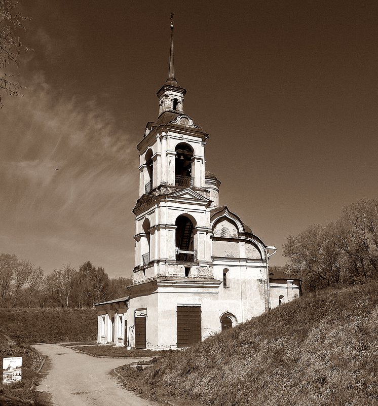 Церковь Вознесения - Mavr -