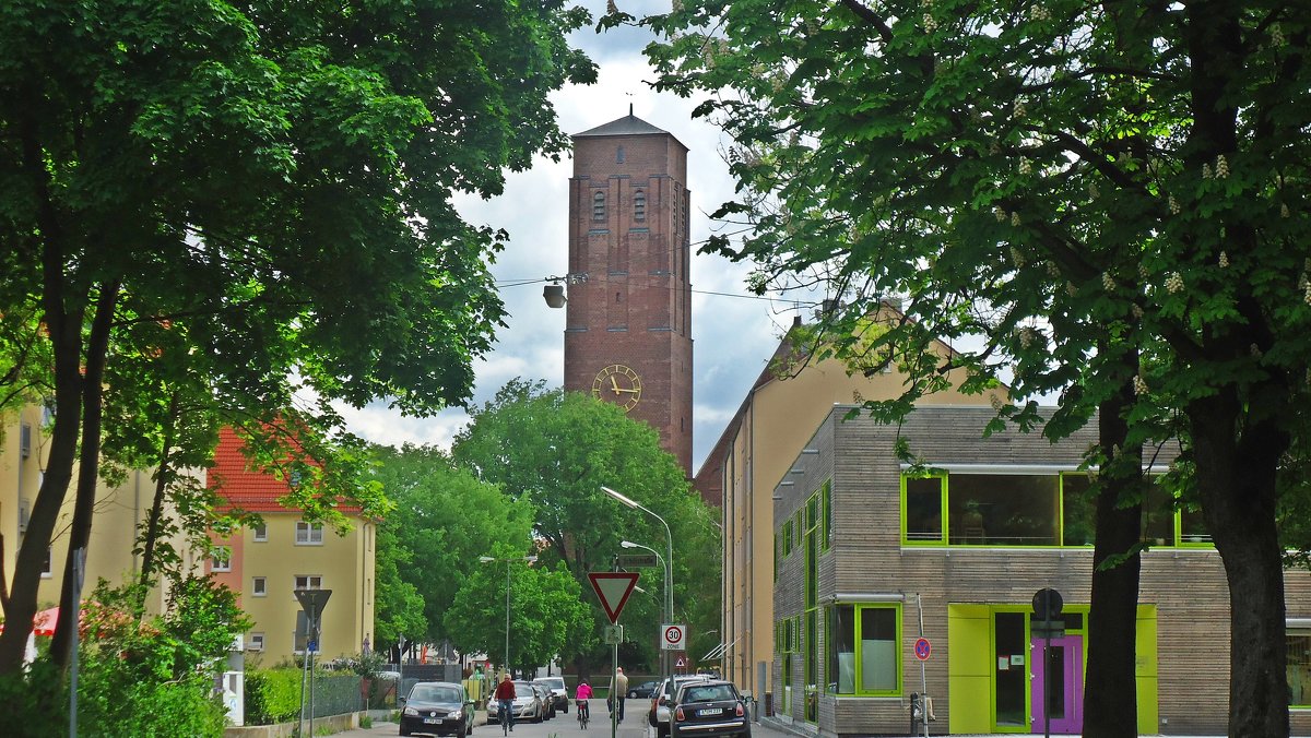 Elizabethkirche in Augsburg - Galina Dzubina