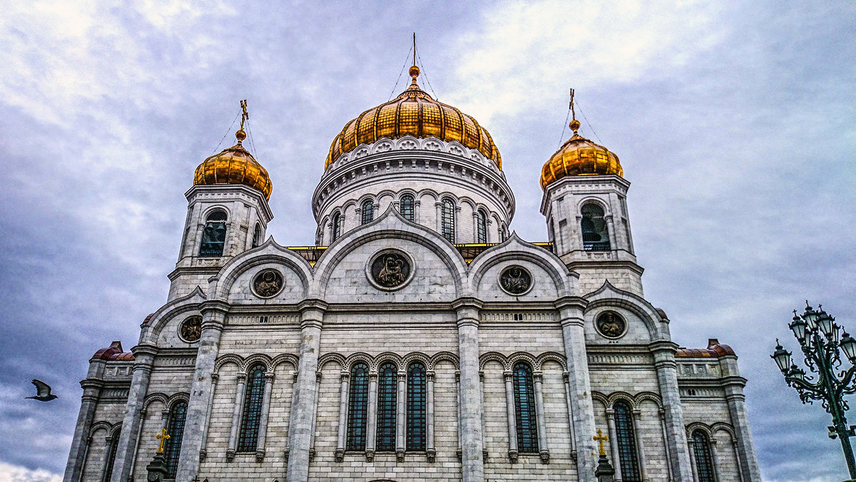Храм Христа Спасителя в Москве - Лейла Новикова