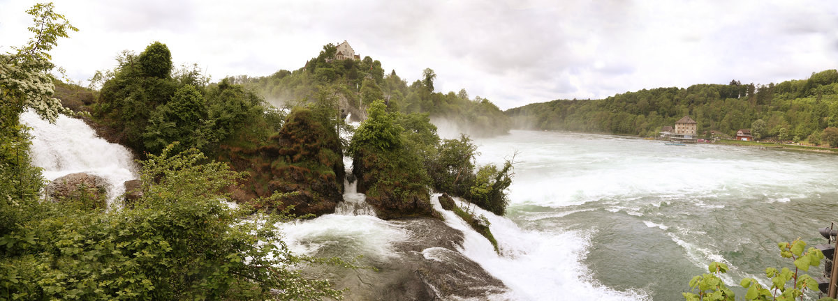 Рейнский водопад, Швейцария - Larisa Ulanova