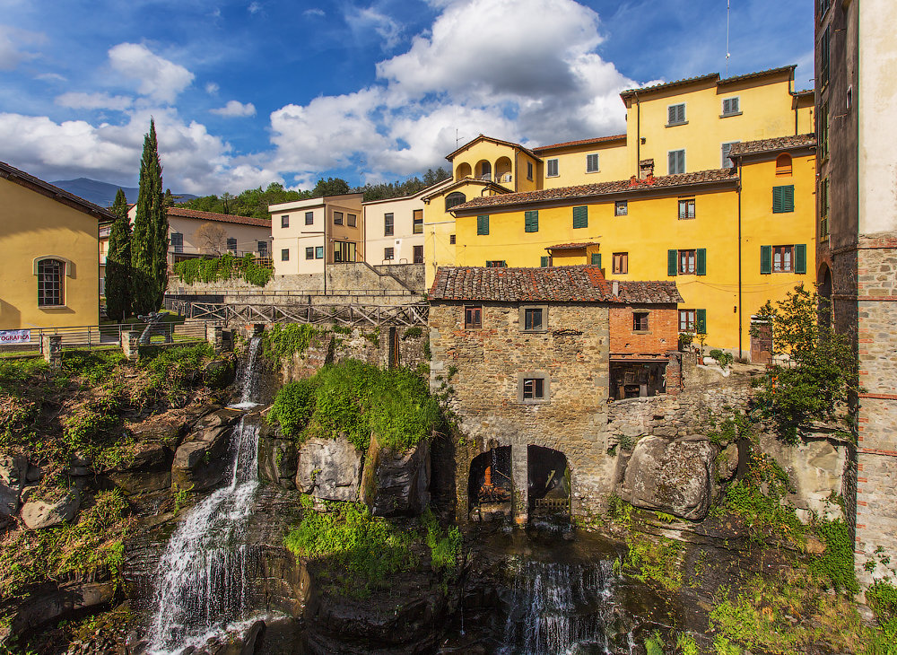 маленькие средневековые городки Тосканы - Татьяна Бральнина