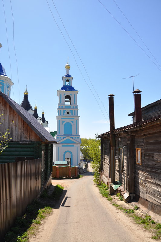 Церковь Иконы Божией Матери Смоленская в Арзамасе - Игорь 