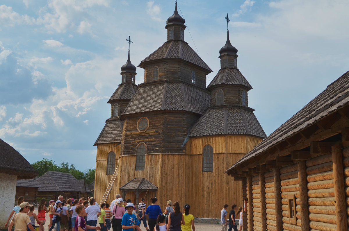 Церковь Покрова Пресвятой Богородицы - Александр Котелевский