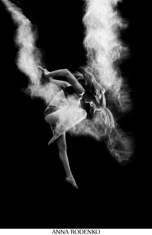 Танец с мукой - Анна Роденко