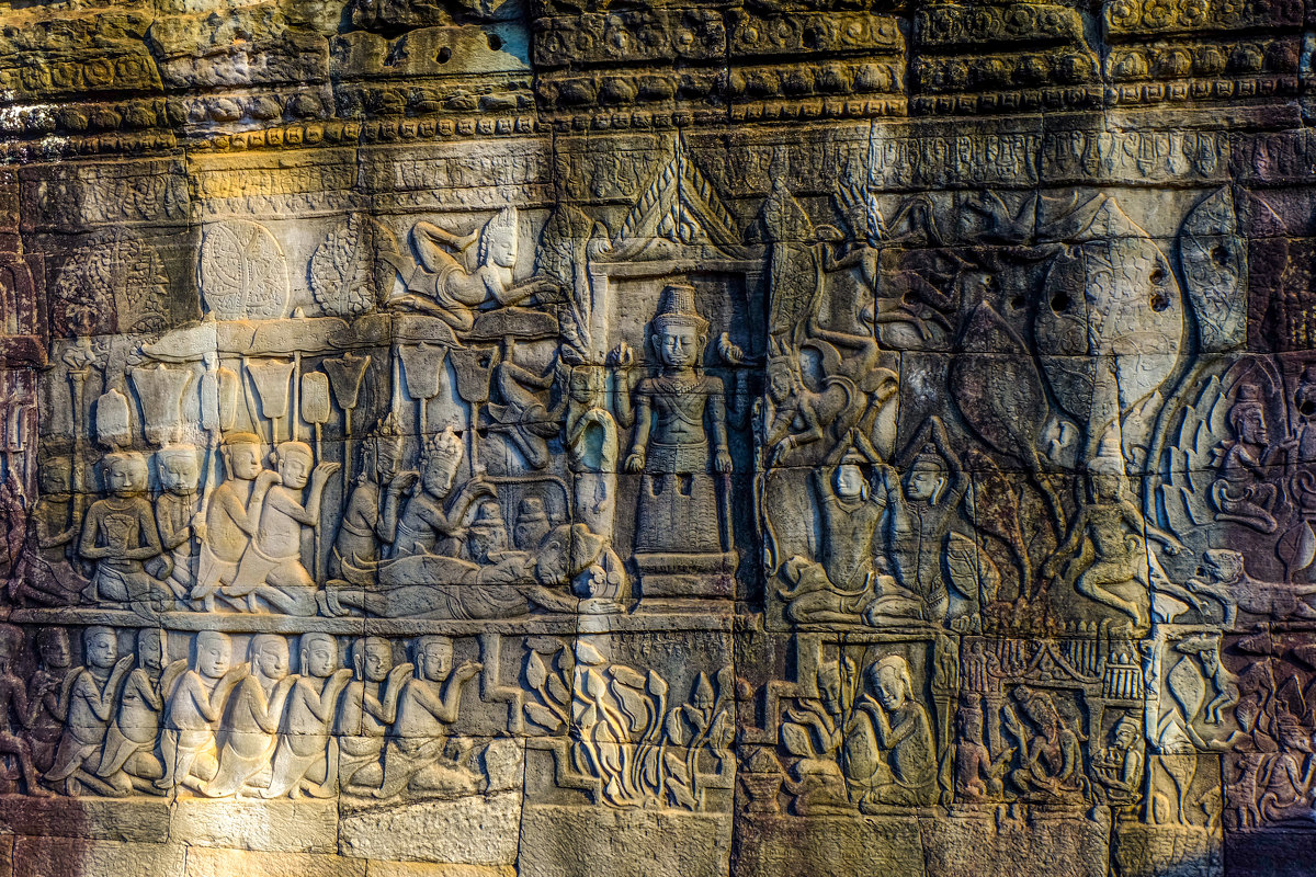 Искусство древних камбоджийцев. XII век. - Rafael 