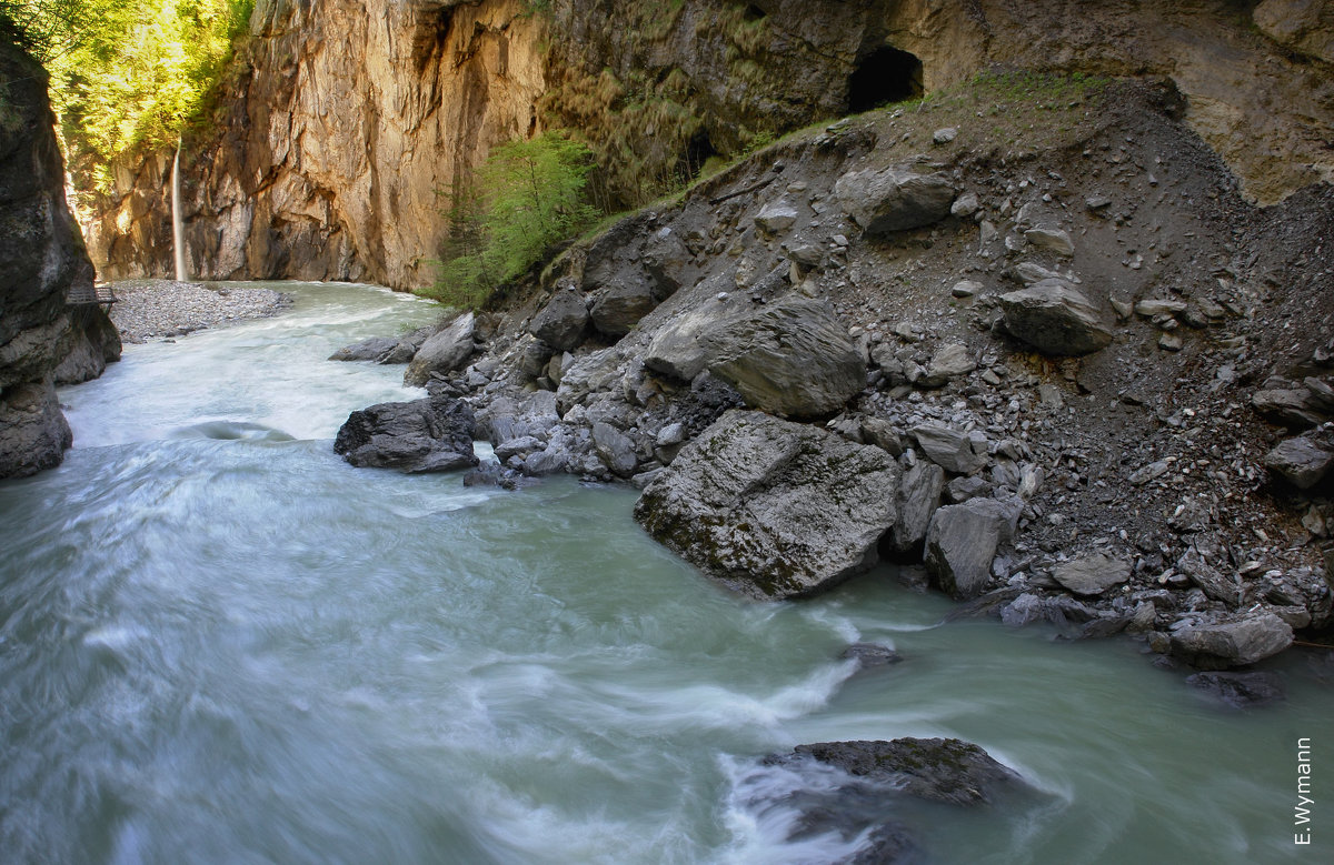 ущелье реки Ааре - Elena Wymann