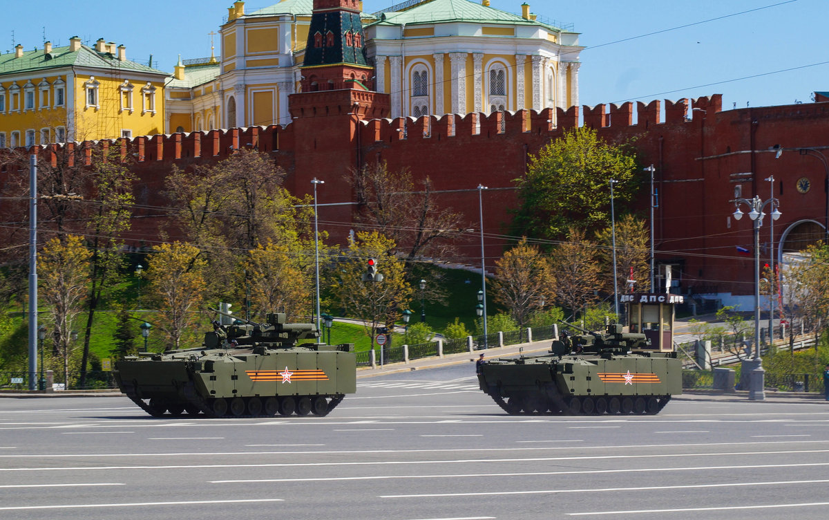 Новая боевая техника России - Андрей Воробьев