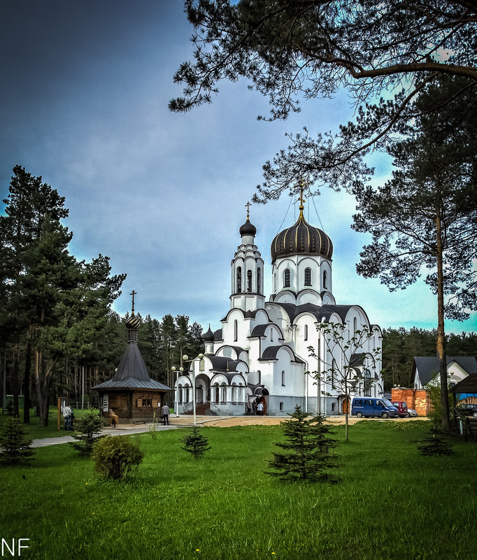 Храм Рождества Христова. Минск. - Nonna 