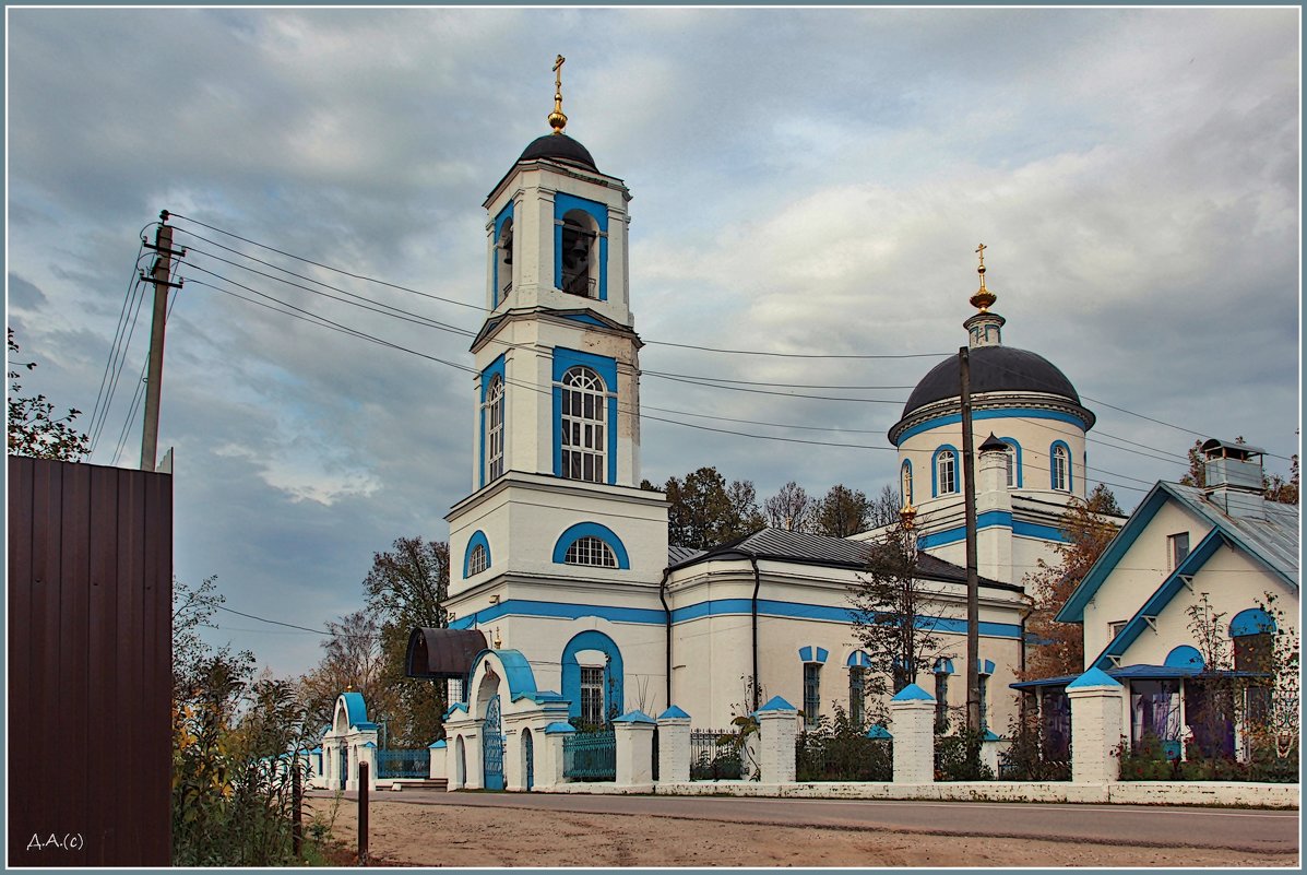 Церковь Иконы Божией Матери Тихвинская в Душоново - Дмитрий Анцыферов