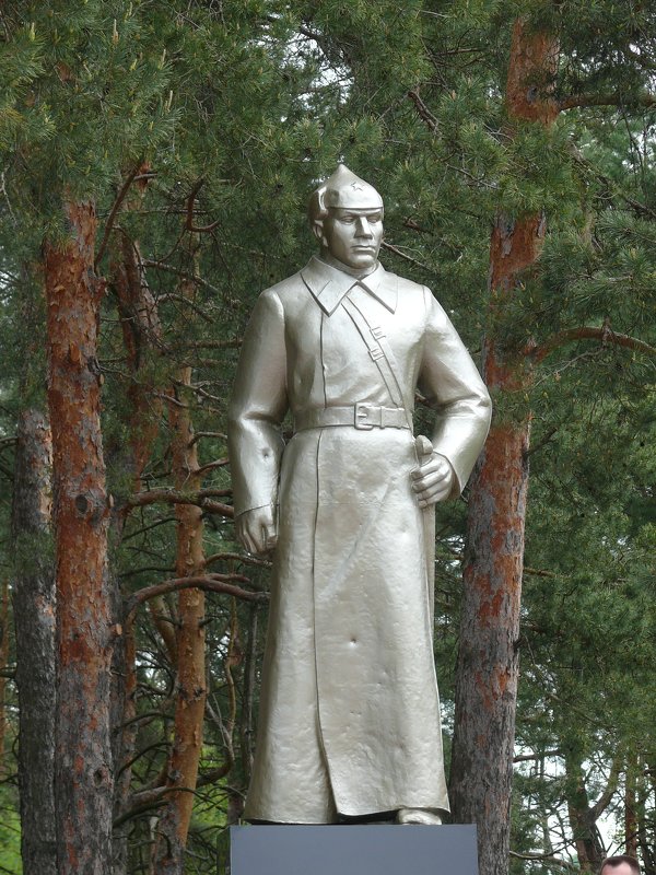 Памятник Герою Советского Союза Т.П. Курочкину - Елена Елена