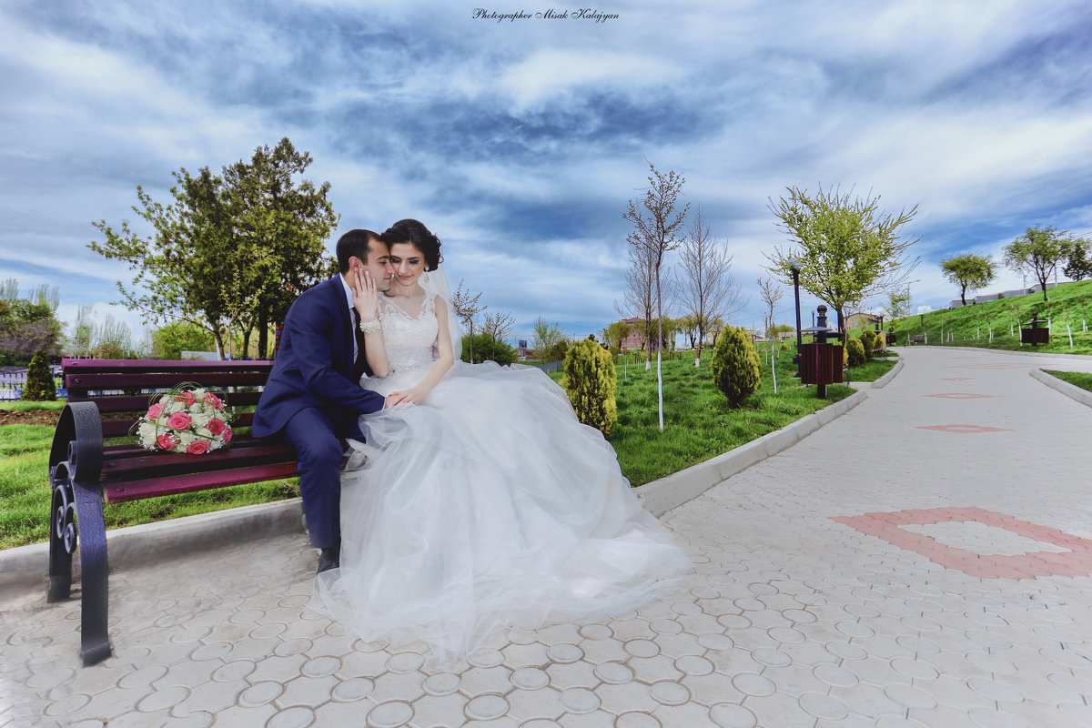 Wedding Day.. Davit & Ani - Мисак Каладжян