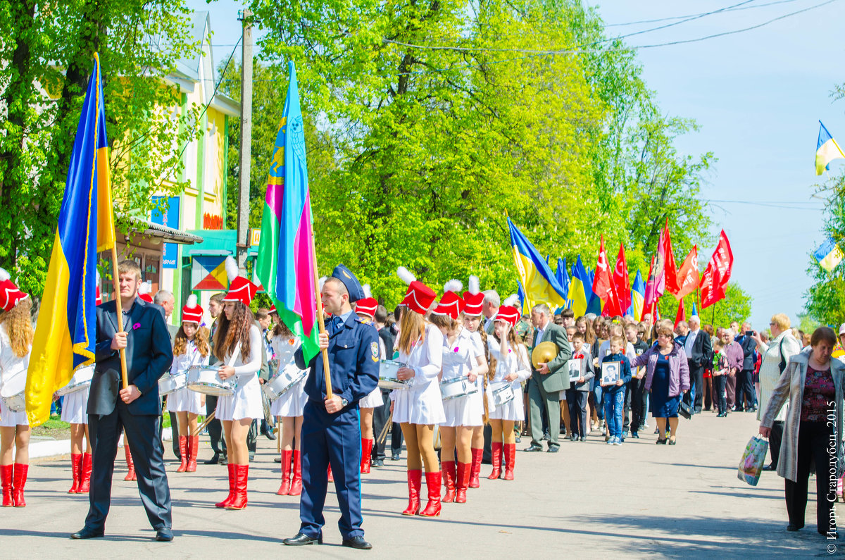 День Победы 2015 - Игорь Стародубец