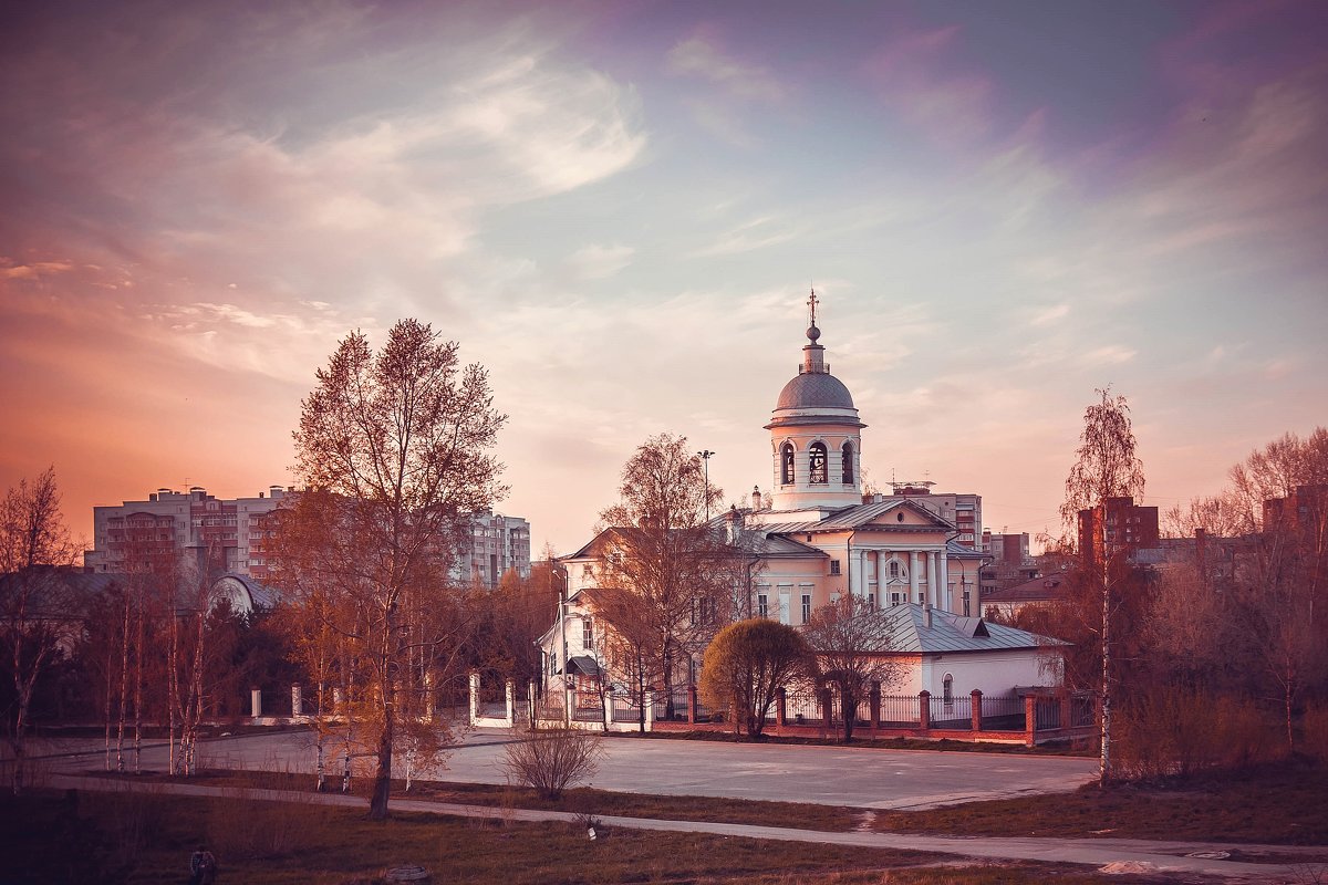 Храм Вологды карандашами храм Рождества Богородицы