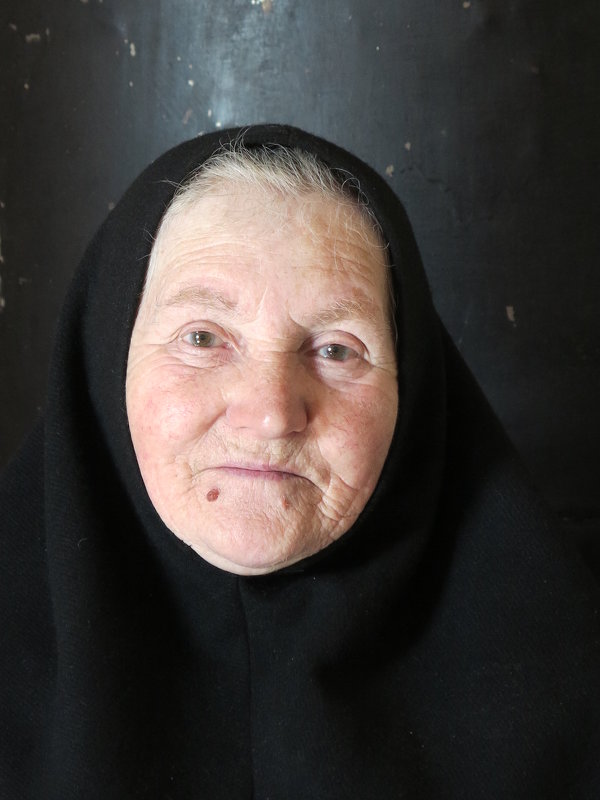 Портрет монахини - anna borisova 