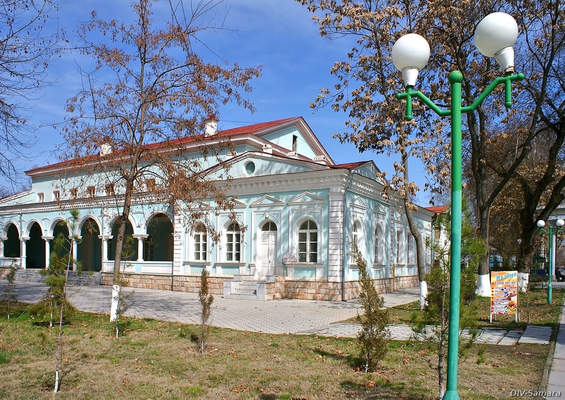 Дом Офицеров, бывшее Офицерское собрание в Самарканде - Денис Кораблёв