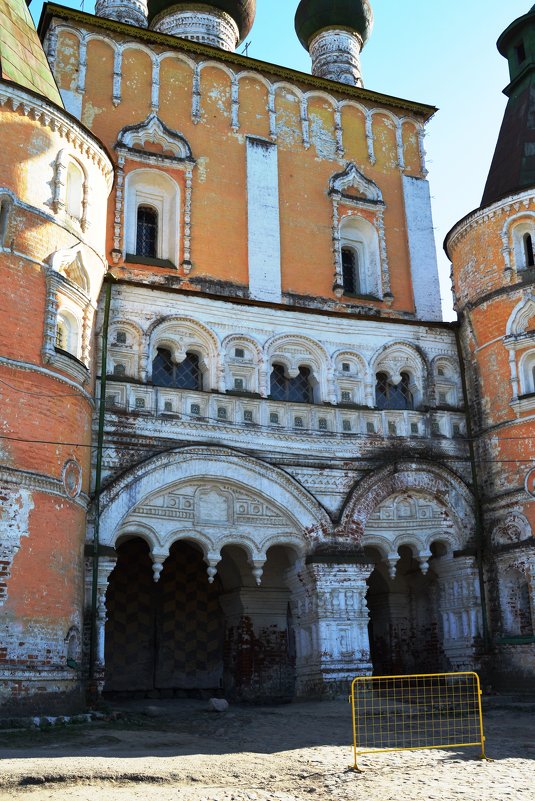 Борисоглебский монастырь - Николай Варламов
