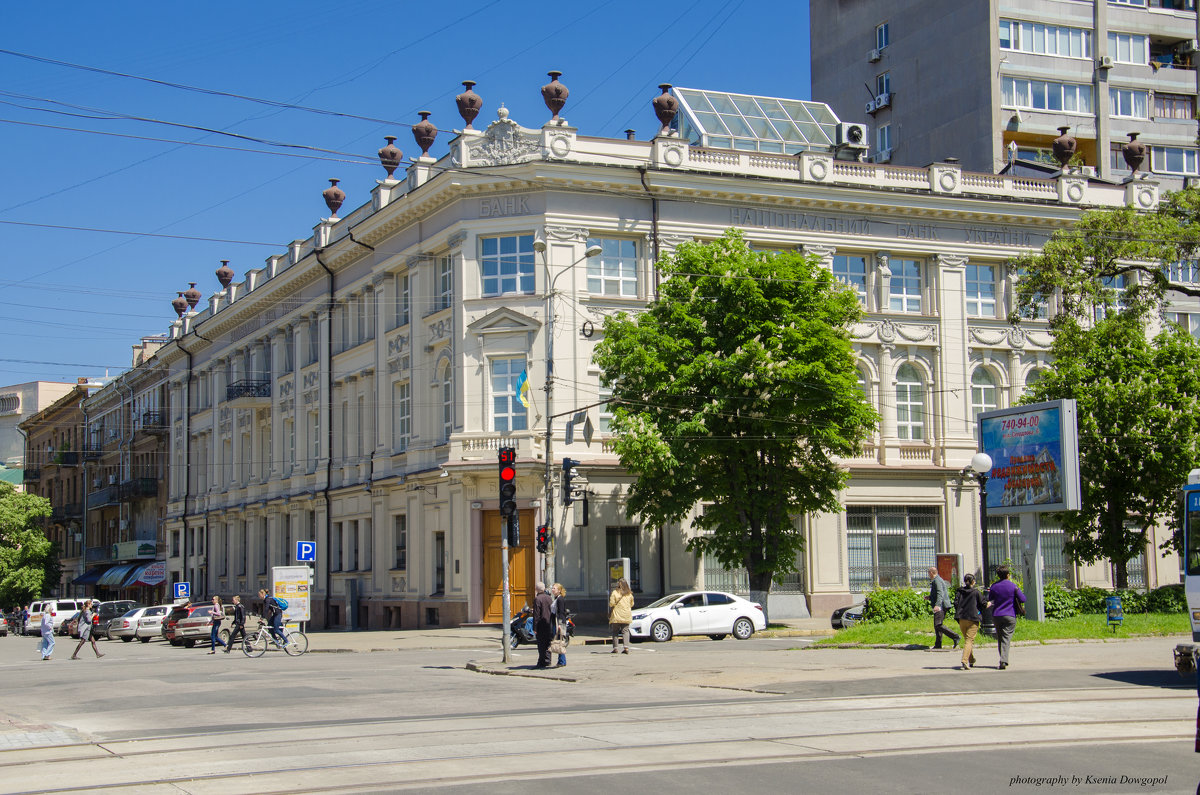 Здание НБУ ,г.Днепропетровск - Ксения Довгопол