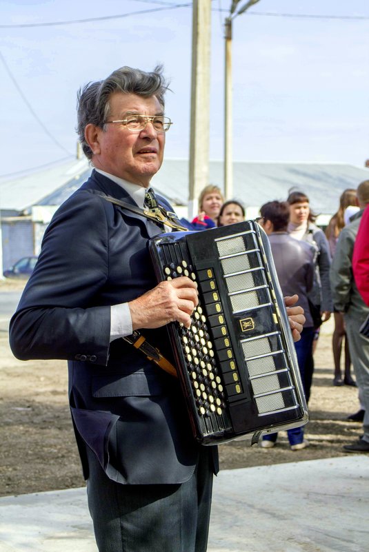 Гармонист - Алексей Медведев