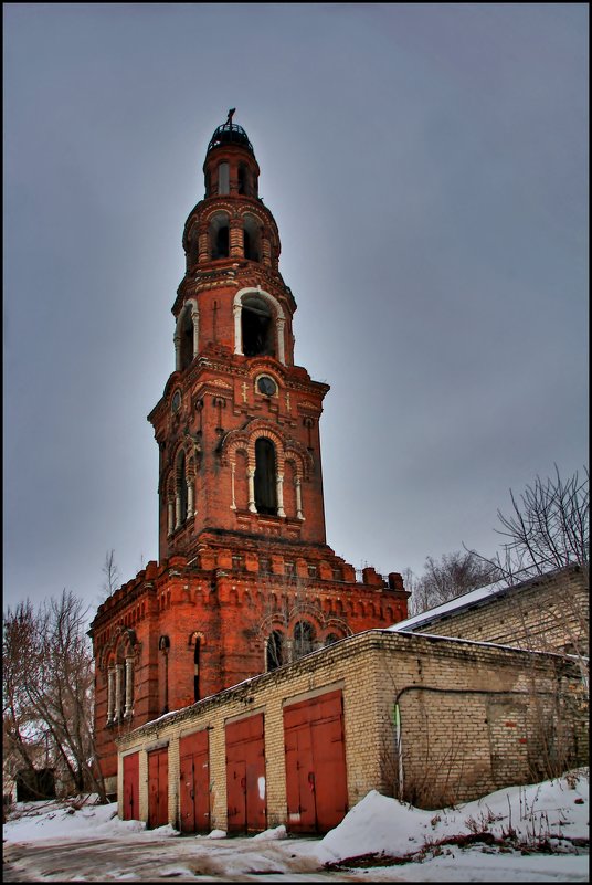 колокольня, Петропавловский Юрьевский женский монастырь - Дмитрий Анцыферов