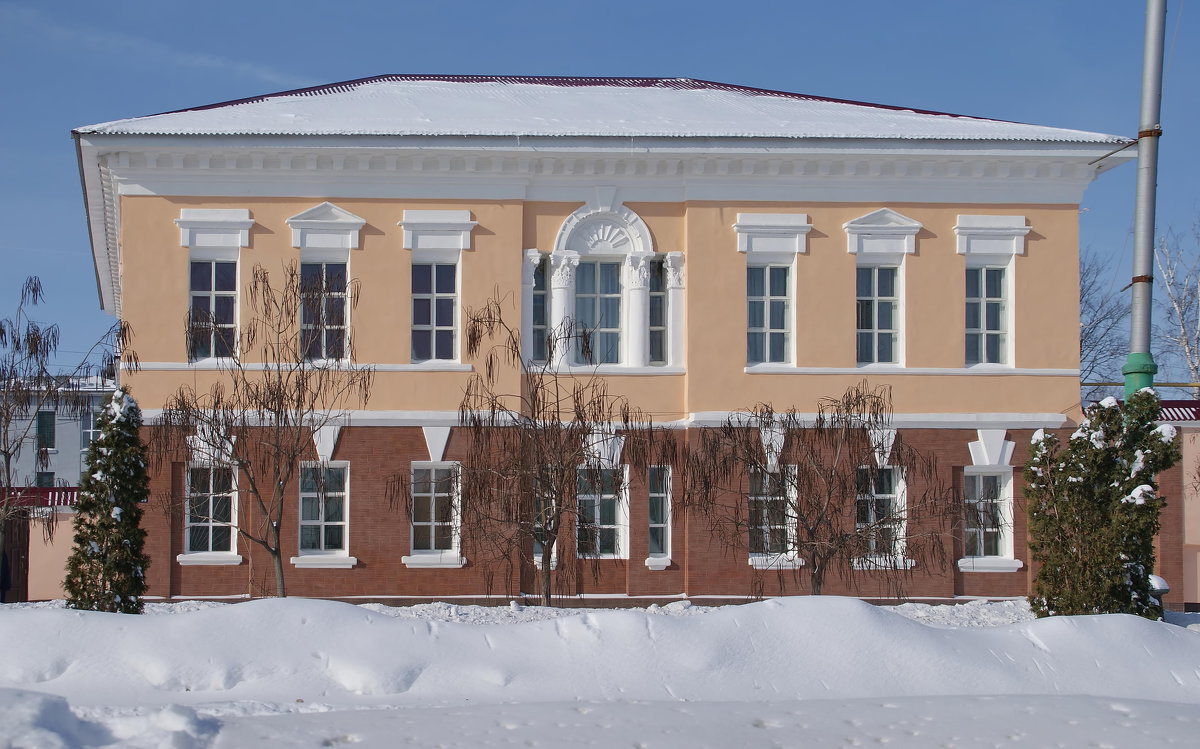 Усмань. Краеведческий музей. Главный дом городской усадьбы купца Гладилина - Алексей Шаповалов Стерх