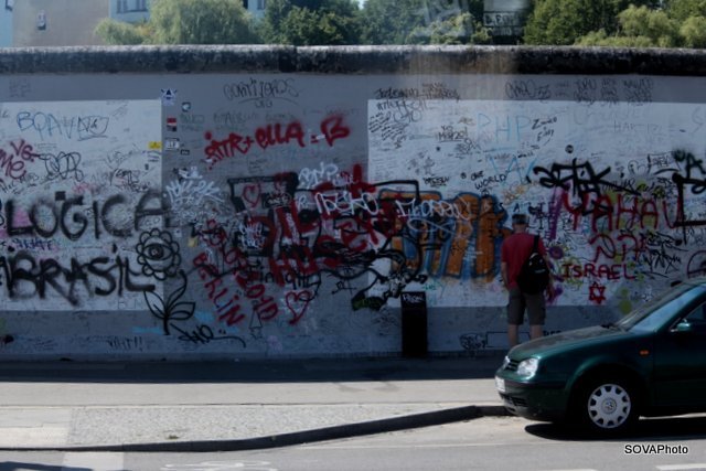 Берлинская стена - Olga Salnikova