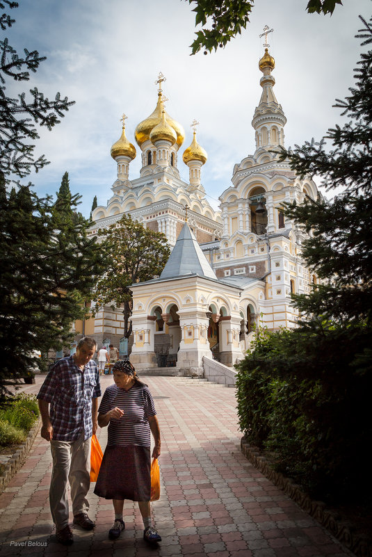 Храм Александра Невского, Ялта, Крым - Павел Белоус