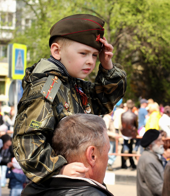 День победы - Радмир Арсеньев