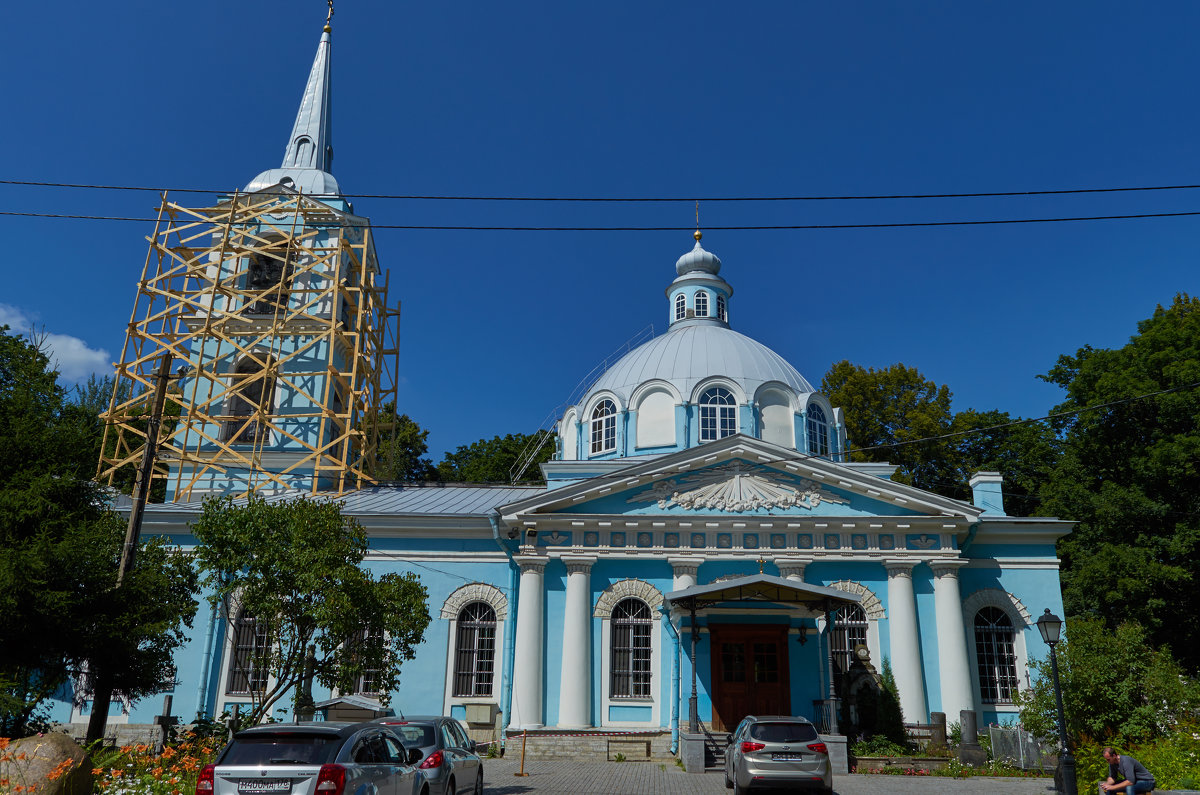 Смоленская церковь - Александр Котелевский